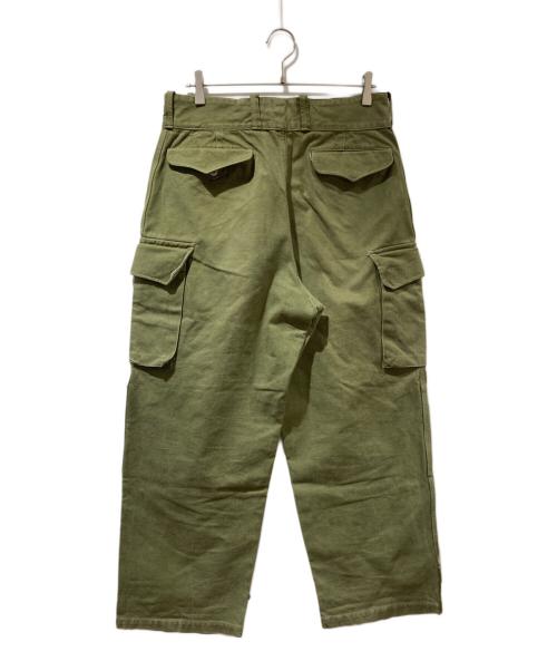 French Military（フレンチミリタリー）French Military (フレンチミリタリー) M47 Cargo Pants グリーン サイズ:55の古着・服飾アイテム