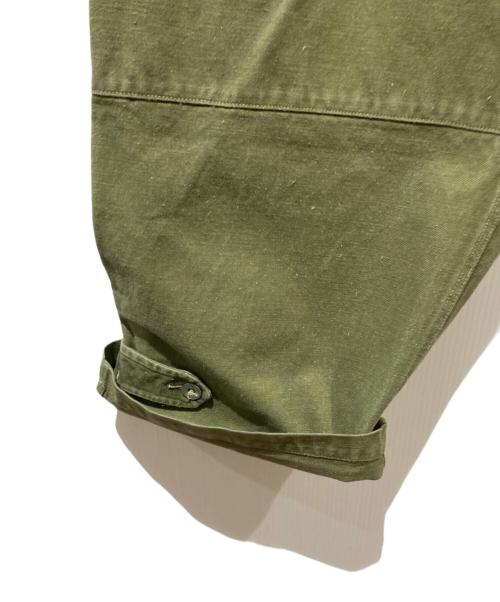 French Military（フレンチミリタリー）French Military (フレンチミリタリー) M47 Cargo Pants グリーン サイズ:55の古着・服飾アイテム