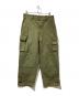 French Military（フレンチミリタリー）の古着「M47 Cargo Pants」｜グリーン