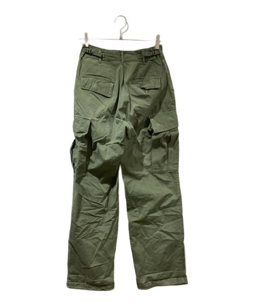 US ARMY（ユーエスアーミー）US ARMY (ユーエスアーミー) 60S ジャングルファティーグパンツ グリーン サイズ:Sの古着・服飾アイテム