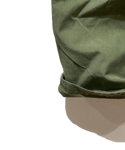 US ARMY（ユーエスアーミー）US ARMY (ユーエスアーミー) 60S ジャングルファティーグパンツ グリーン サイズ:Sの古着・服飾アイテム