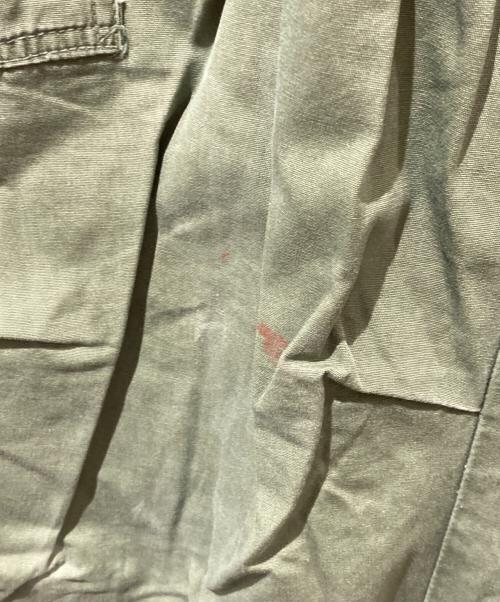 US ARMY（ユーエスアーミー）US ARMY (ユーエスアーミー) 60S ジャングルファティーグパンツ グリーン サイズ:Sの古着・服飾アイテム