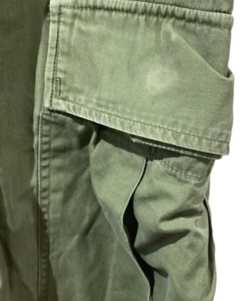 US ARMY（ユーエスアーミー）US ARMY (ユーエスアーミー) 60S ジャングルファティーグパンツ グリーン サイズ:Sの古着・服飾アイテム