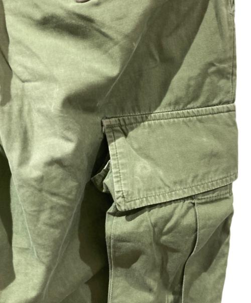 US ARMY（ユーエスアーミー）US ARMY (ユーエスアーミー) 60S ジャングルファティーグパンツ グリーン サイズ:Sの古着・服飾アイテム