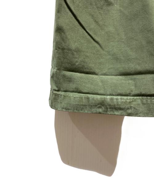 US ARMY（ユーエスアーミー）US ARMY (ユーエスアーミー) 60S ジャングルファティーグパンツ グリーン サイズ:Sの古着・服飾アイテム