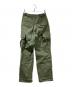 US ARMY (ユーエスアーミー) 60S ジャングルファティーグパンツ グリーン サイズ:S：17000円