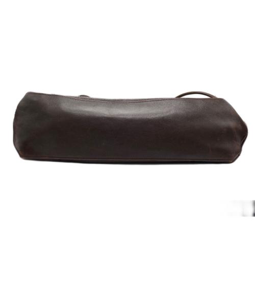 COACH（コーチ）COACH (コーチ) レザートートバッグ ブラウンの古着・服飾アイテム