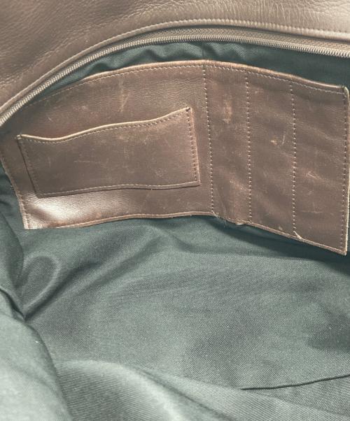 COACH（コーチ）COACH (コーチ) レザートートバッグ ブラウンの古着・服飾アイテム