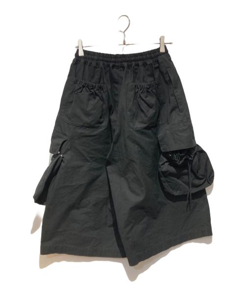 refomed（リフォメッド）refomed (リフォメッド) ハーフカーゴパンツ ブラック サイズ:1の古着・服飾アイテム