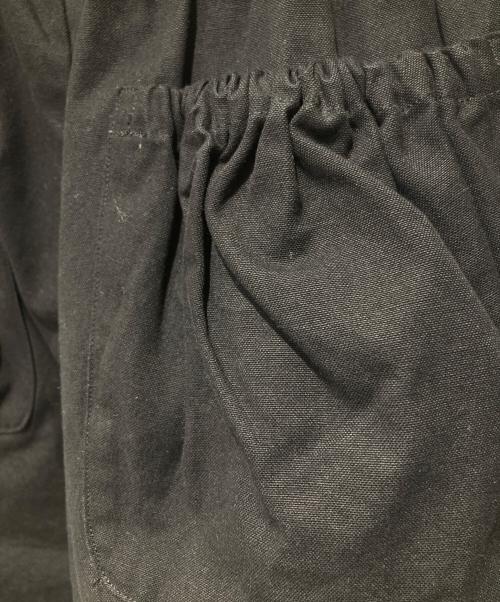 refomed（リフォメッド）refomed (リフォメッド) ハーフカーゴパンツ ブラック サイズ:1の古着・服飾アイテム