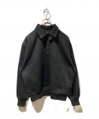 DAIWA PIER39ダイワ ピア39）の古着「TECH SWEAT SNAP PULLOVER」｜ブラック