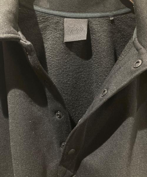 DAIWA PIER39（ダイワ ピア39）DAIWA PIER39 (ダイワ ピア39) TECH SWEAT SNAP PULLOVER ブラック サイズ:Ｓの古着・服飾アイテム