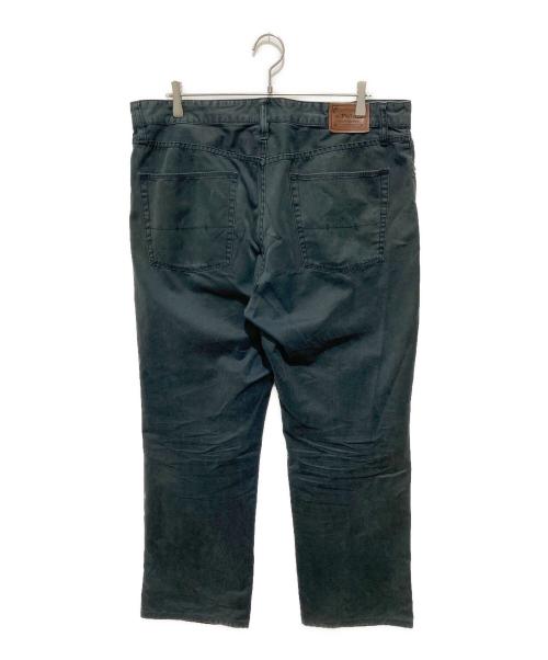POLO RALPH LAUREN（ポロ・ラルフローレン）POLO RALPH LAUREN (ポロ・ラルフローレン) コットンパンツ ブラック サイズ:38/32の古着・服飾アイテム