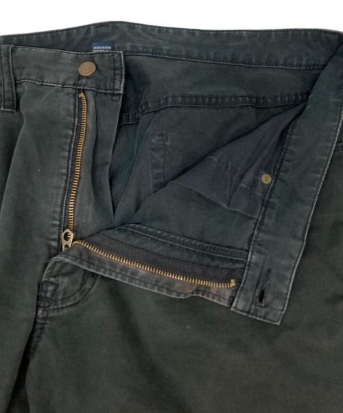 POLO RALPH LAUREN（ポロ・ラルフローレン）POLO RALPH LAUREN (ポロ・ラルフローレン) コットンパンツ ブラック サイズ:38/32の古着・服飾アイテム