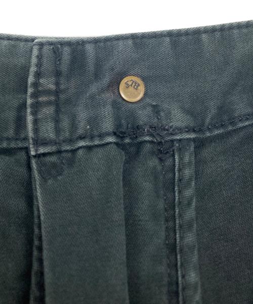 POLO RALPH LAUREN（ポロ・ラルフローレン）POLO RALPH LAUREN (ポロ・ラルフローレン) コットンパンツ ブラック サイズ:38/32の古着・服飾アイテム