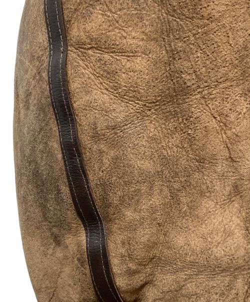 AVIREX（アヴィレックス）AVIREX (アヴィレックス) B-3ムートンフライトジャケット ブラウン サイズ:38の古着・服飾アイテム