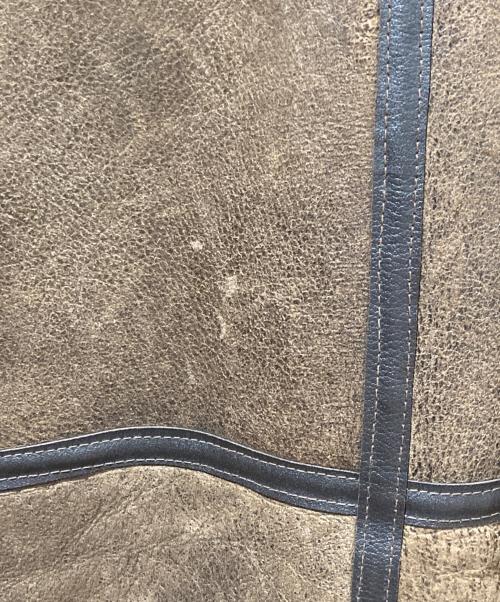 AVIREX（アヴィレックス）AVIREX (アヴィレックス) B-3ムートンフライトジャケット ブラウン サイズ:38の古着・服飾アイテム