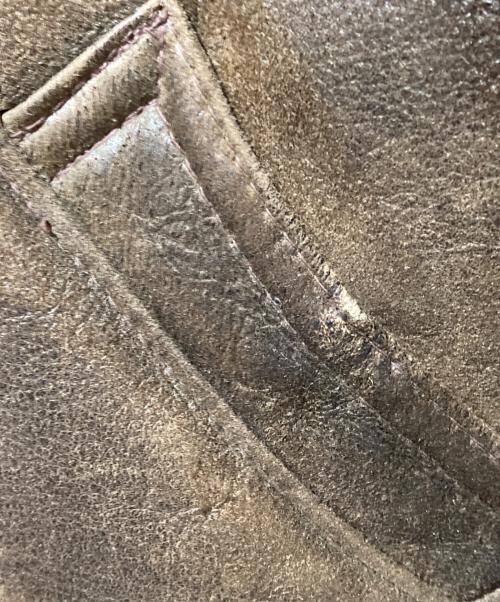 AVIREX（アヴィレックス）AVIREX (アヴィレックス) B-3ムートンフライトジャケット ブラウン サイズ:38の古着・服飾アイテム