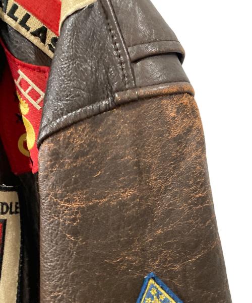 AVIREX（アヴィレックス）AVIREX (アヴィレックス) G-1フライトジャケット ブラウン サイズ:XSの古着・服飾アイテム