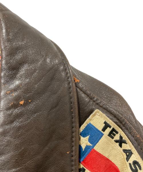 AVIREX（アヴィレックス）AVIREX (アヴィレックス) G-1フライトジャケット ブラウン サイズ:XSの古着・服飾アイテム