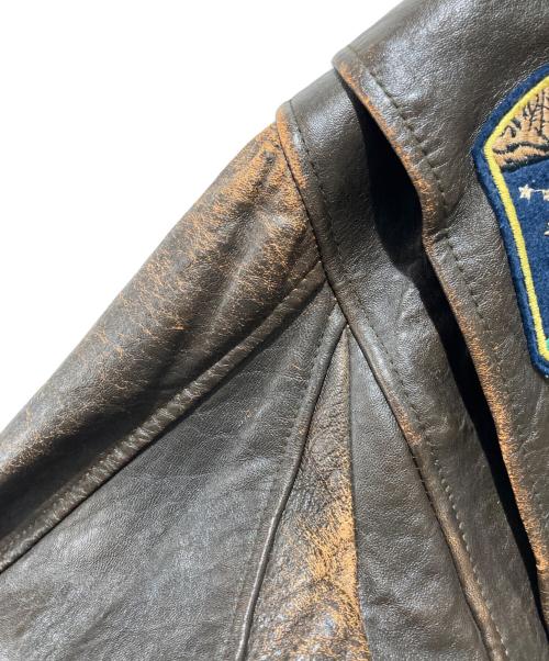 AVIREX（アヴィレックス）AVIREX (アヴィレックス) G-1フライトジャケット ブラウン サイズ:XSの古着・服飾アイテム