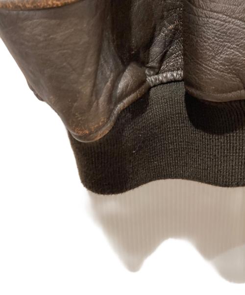 AVIREX（アヴィレックス）AVIREX (アヴィレックス) G-1フライトジャケット ブラウン サイズ:XSの古着・服飾アイテム