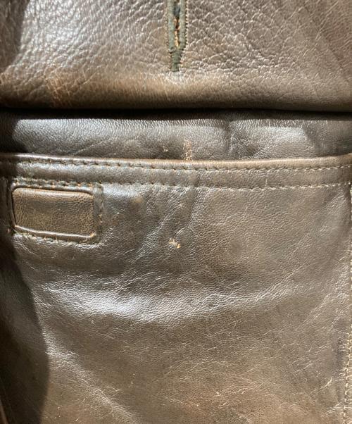 AVIREX（アヴィレックス）AVIREX (アヴィレックス) G-1フライトジャケット ブラウン サイズ:XSの古着・服飾アイテム