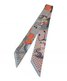 HERMES（エルメス）の古着「Twilly」｜マルチカラー