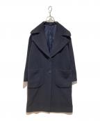 TAGLIATOREタリアトーレ）の古着「アルパカウールコート」｜ネイビー