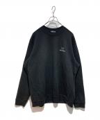 ARC'TERYXアークテリクス）の古着「EMBLEM FLEECE CREW M」｜ブラック