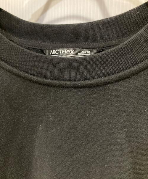 ARC'TERYX（アークテリクス）ARC'TERYX (アークテリクス) EMBLEM FLEECE CREW M ブラック サイズ:XLの古着・服飾アイテム