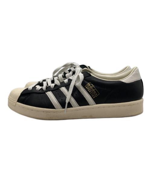 adidas（アディダス）adidas (アディダス) ローカットスニーカー ブラック×ホワイト サイズ:29の古着・服飾アイテム