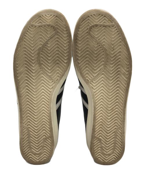 adidas（アディダス）adidas (アディダス) ローカットスニーカー ブラック×ホワイト サイズ:29の古着・服飾アイテム