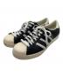 adidas（アディダス）の古着「ローカットスニーカー」｜ブラック×ホワイト
