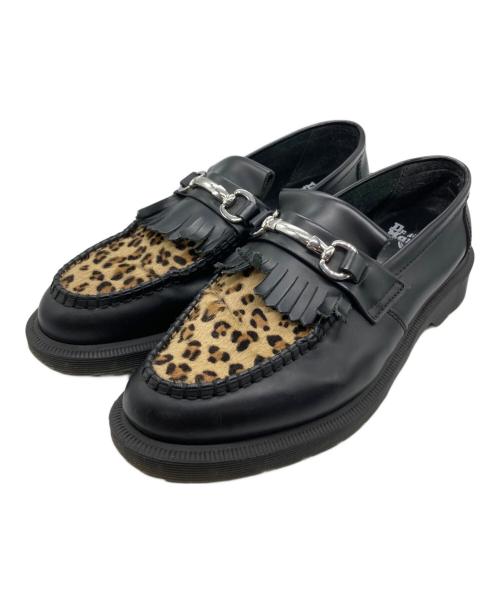 Dr.Martens（ドクターマーチン）Dr.Martens (ドクターマーチン) ADRIAN SNAFFLE ブラック×ブラウン サイズ:8の古着・服飾アイテム
