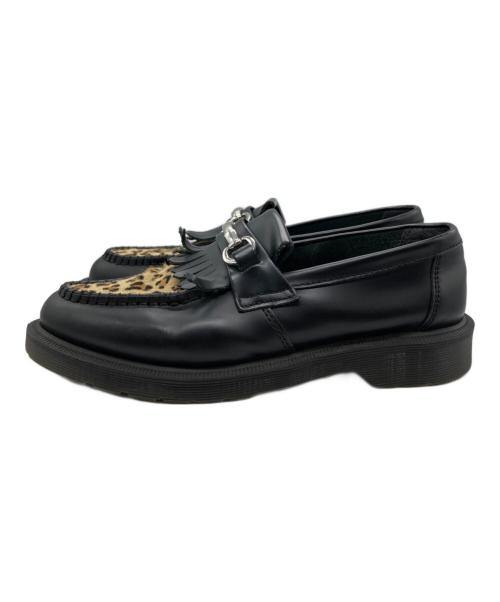 Dr.Martens（ドクターマーチン）Dr.Martens (ドクターマーチン) ADRIAN SNAFFLE ブラック×ブラウン サイズ:8の古着・服飾アイテム