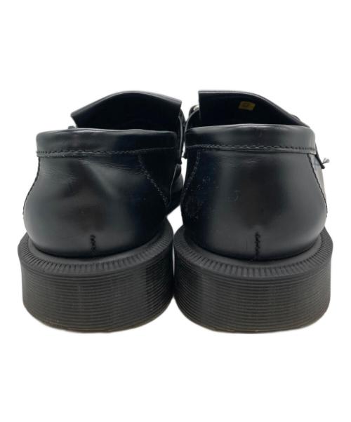 Dr.Martens（ドクターマーチン）Dr.Martens (ドクターマーチン) ADRIAN SNAFFLE ブラック×ブラウン サイズ:8の古着・服飾アイテム