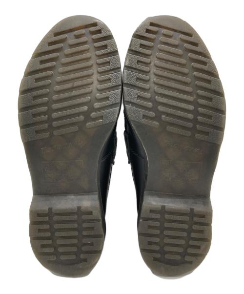 Dr.Martens（ドクターマーチン）Dr.Martens (ドクターマーチン) ADRIAN SNAFFLE ブラック×ブラウン サイズ:8の古着・服飾アイテム