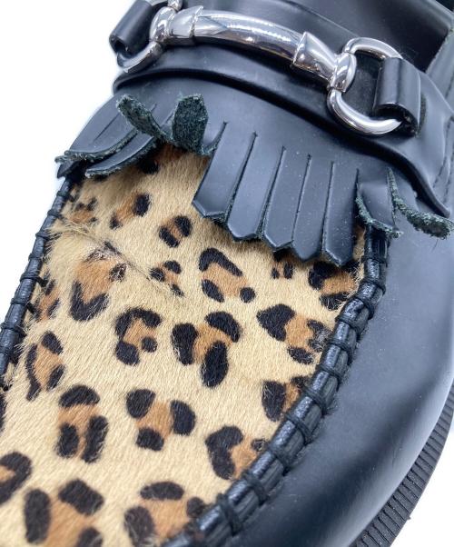 Dr.Martens（ドクターマーチン）Dr.Martens (ドクターマーチン) ADRIAN SNAFFLE ブラック×ブラウン サイズ:8の古着・服飾アイテム