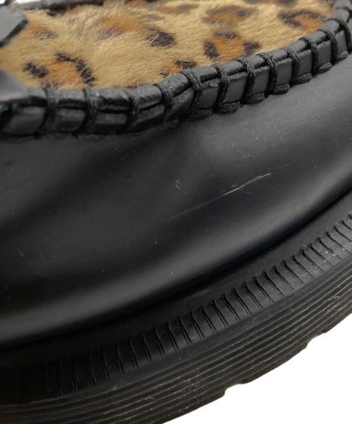 Dr.Martens（ドクターマーチン）Dr.Martens (ドクターマーチン) ADRIAN SNAFFLE ブラック×ブラウン サイズ:8の古着・服飾アイテム