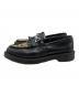 Dr.Martens (ドクターマーチン) ADRIAN SNAFFLE ブラック×ブラウン サイズ:8：14000円