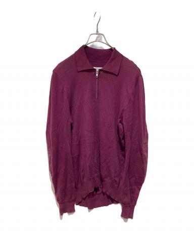 中古・古着通販】Maison Margiela (メゾンマルジェラ) ハーフジップ
