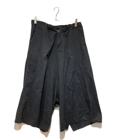 新品未使用タグ付き　Y's ワイズ　サルエルパンツ 黒　M 中古・古着通販】Y's (ワイズ) サルエルパンツ ネイビー サイズ:2