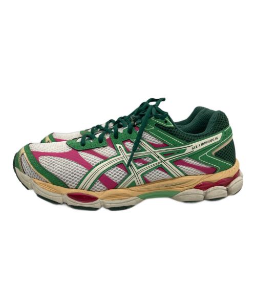 asics（アシックス）asics (アシックス) スニーカー ホワイト サイズ:28.5の古着・服飾アイテム