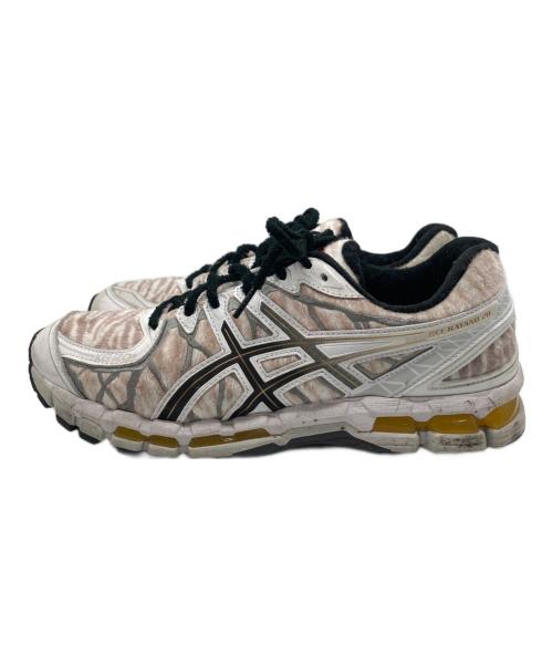 asics（アシックス）asics (アシックス) KENZO (ケンゾー) GEL KAYANO 20 ベージュ サイズ:28.5の古着・服飾アイテム