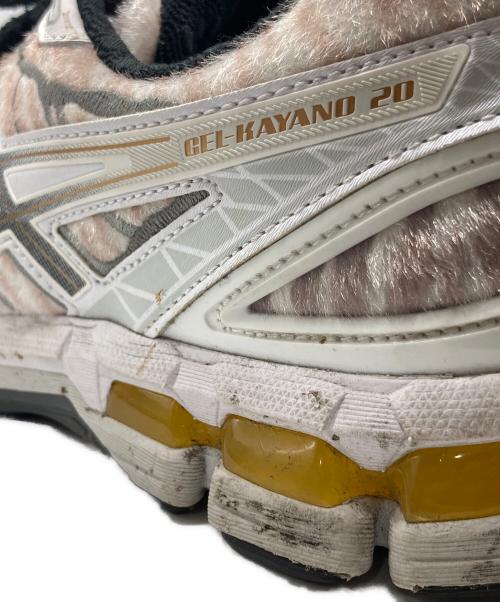 asics（アシックス）asics (アシックス) KENZO (ケンゾー) GEL KAYANO 20 ベージュ サイズ:28.5の古着・服飾アイテム