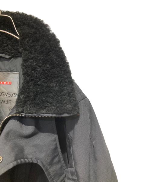PRADA SPORTS（プラダスポーツ）PRADA SPORTS (プラダスポーツ) Ultimate Utility Ski Jacket ブラック サイズ:54の古着・服飾アイテム