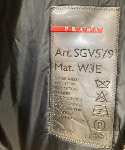 PRADA SPORTS（プラダスポーツ）PRADA SPORTS (プラダスポーツ) Ultimate Utility Ski Jacket ブラック サイズ:54の古着・服飾アイテム