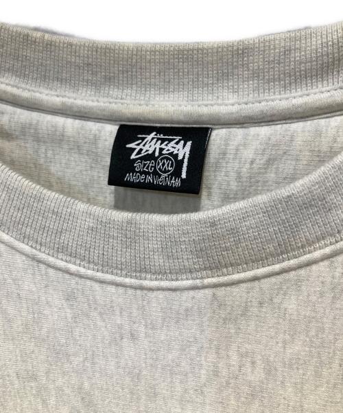 stussy（ステューシー）stussy (ステューシー) ドラゴンプリントスウェット グレー サイズ:XLの古着・服飾アイテム