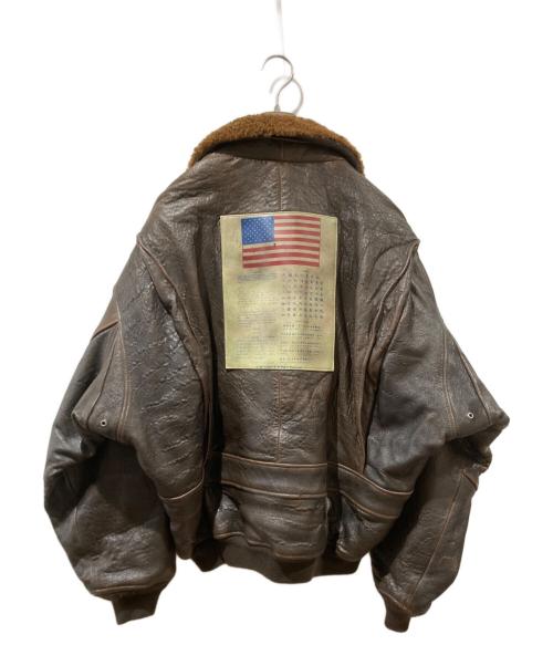 AVIREX（アヴィレックス）AVIREX (アヴィレックス) G1ジャケット ブラウン サイズ:XLの古着・服飾アイテム